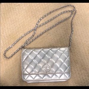 REPOST - Chanel wallet on a chain! Used condition